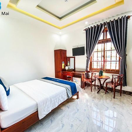 Hotel Hoa Mai CON DAO Bagian luar foto