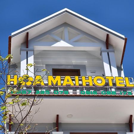 Hotel Hoa Mai CON DAO Bagian luar foto