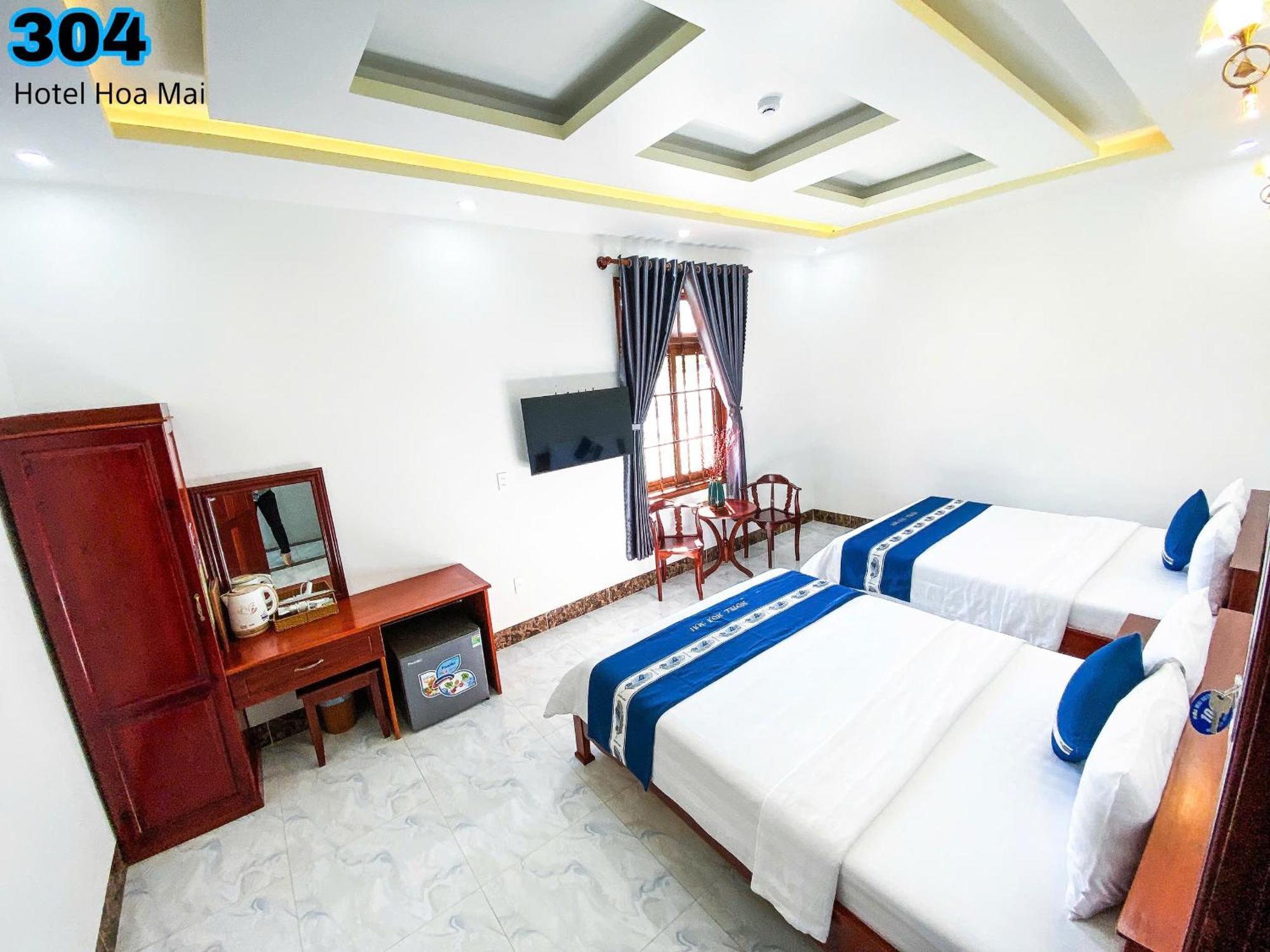Hotel Hoa Mai CON DAO Ruang foto